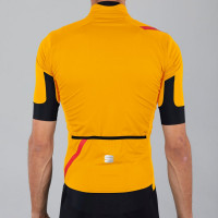 Letná cyklistická bunda pánska Sportful Fiandre Light NoRain žltá-2