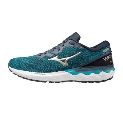 Běžecké tenisky unisex Mizuno WAVE Skyrise 2 modré
