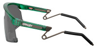 Sluneční brýle Oakley BXTR Metal Transparent viridian Prizm černá