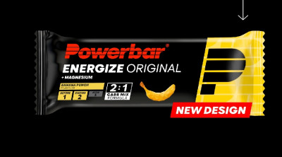 Energetická tyčinka PowerBar Energize Advanced tyčinka maliny 55 g