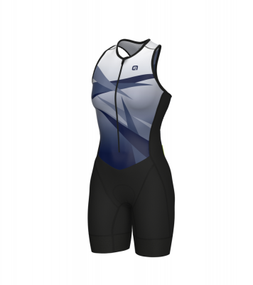 Cyklistická kombinéza Alé Cycling Horizon Triathlon dámská modrá