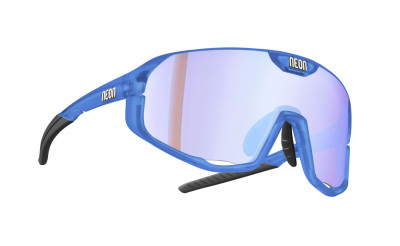 Cyklistické brýle Neon Volcano modré/oranžové