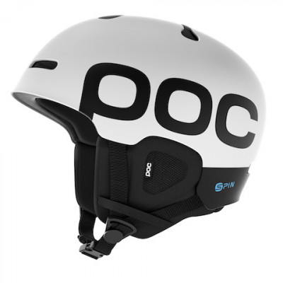 Lyžařská helma POC 10499 Auric Cut Backcountry SPIN Hydrogen bílá