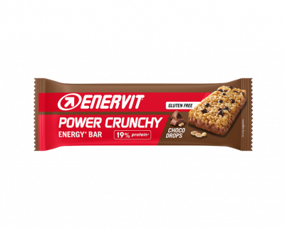Energetická tyčinka Enervit Power Crunchy čokoláda 40g