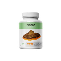 MycoMedica doplnok stravy Chaga v optimálnej koncentrácii
