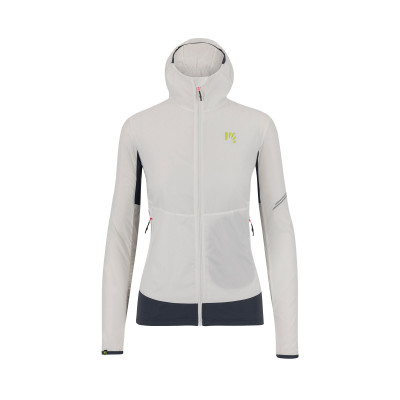 Letní outdoorová bunda dámská Karpos Lot Evo bílá/modře šedá