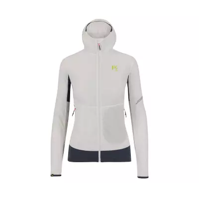 Letní outdoorová bunda dámská Karpos Lot Evo bílá/modře šedá