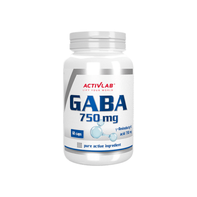 GABA ActivLab kyselina gamma-amino máselná 60 kapslí