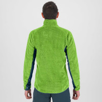 outdoorova-fliska-pasnka-karpos-vertice-fleece-midnight-green-flash