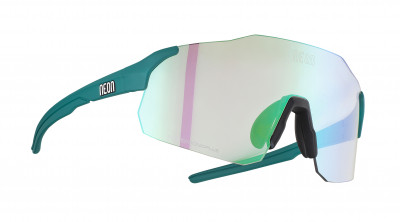 Cyklistické brýle Neon Sky 2.0 zelené, Phototronic Plus Green cat 1-3