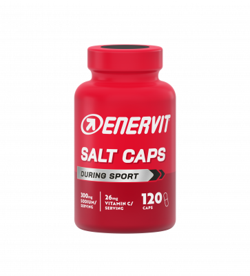 Vitamínový doplněk s minerálními látkami Enervit Salt Caps 120 tablet
