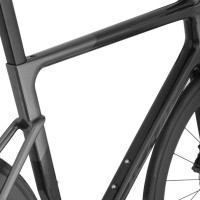 Cestný bicykel Isaac Boson čierny šedý rám
