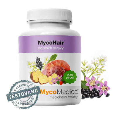 MycoMedica MycoHair na vlasy 90 tablet