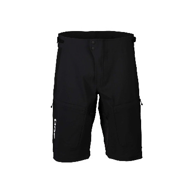 Letní cyklistické kalhoty pánské POC Resistance Ultra černé