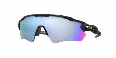 Sluneční brýle Oakley Radar EV Path Matte Black Camo / Prizm Deep Water Polar černé/modré