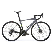 Elektrický cestný bicykel Cipollini Flusso Sram AXS sivý