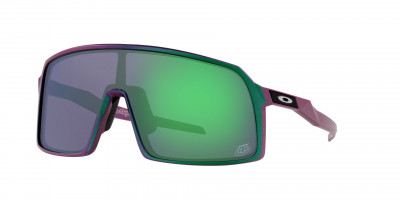 Sluneční brýle Oakley Sutro TLD Matte Purple Green Shift / Prizm Jade fialové
