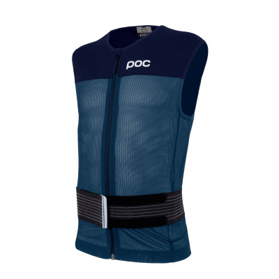 Cyklistický chránič zad POC VPD Air Vest Jr Cubane Blue modrý