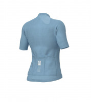 Letní cyklistický dámský dres Ale Cycling R-EV1 Silver Cooling Lady modrý