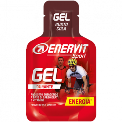 Energetický gel Enervit cola 25 ml