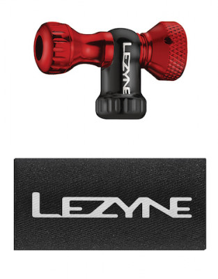 Dávkovač CO2 Lezyne Control Drive Red/Hi Gloss