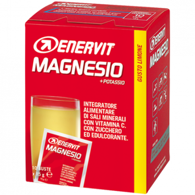Magnesium Enervit Sport citron 10 x 15g