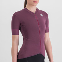 Letní cyklistický dámský dres Sportful Monocrom starorůžový