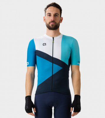Letní cyklistický pánský dres Alé Cycling Solid Next modrý