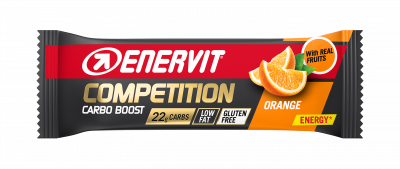 Energetická tyčinka Enervit Competition Bar pomeranč 30 g