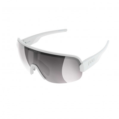 Cyklistické sluneční brýle POC Aim Hydrogen White Violet/Silver Mirror