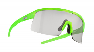 Cyklistické brýle Neon Arrow 2.0 zelené/šedé, Photosmoke cat. 1/3