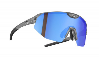 Cyklistické brýle Neon Flame šedé/modré