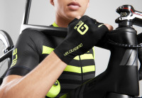 Letné cyklistické rukavice ALÉ VELOCISSIMO Crono