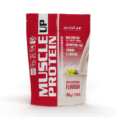 Proteinový prášek Muscle Up Protein ActivLab vanilka 700 g