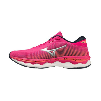 Dámská běžecká obuv Mizuno WAVE SKY 5 růžová
