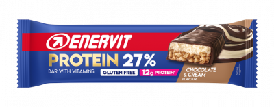 ENERVIT Protein Bar 27% - čokoláda so smotanou - 45 g