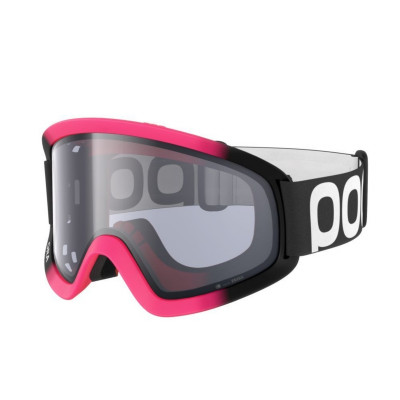 Cyklistický MTB Brýle POC Ora Clarity Fluorescent Pink/Black Clear