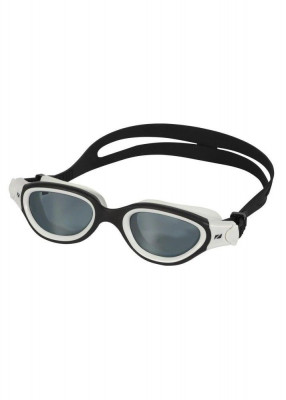 Plavecké brýle Zone3 Venator-X Swim Goggles - Smoke Tinted Lens černé/bílé