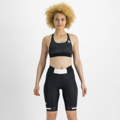 Letní cyklistické kalhoty dámské Sportful Neo černé/bílé