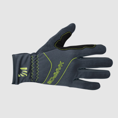 Outdoorové rukavice Karpos Alagna šedé/zelené