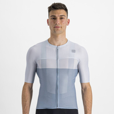 Letní cyklistický dres pánský Sportful Light Pro šedý