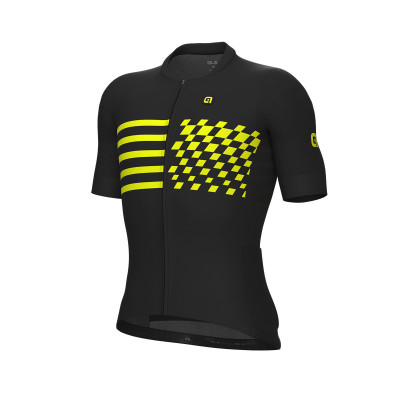 Letní cyklistický pánský dres Alé Cycling Play PR-E černý