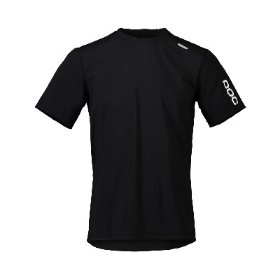 Letní cyklistický dres pánský POC Resistance Ultra Tee černý