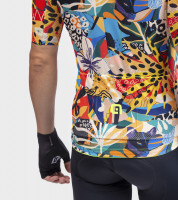 Letný cyklistický dres ALÉ pánsky PR-R KENYA farebný