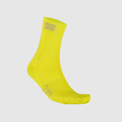 Letní cyklistické ponožky Sportful Matchy žluté