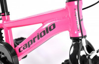 Dětské kolo capriolo lc kid 16 pink
