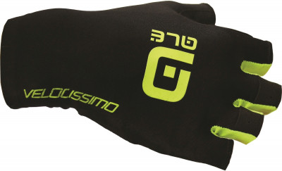 Letní cyklistické rukavice Alé Velocissimo Crono Glove černé