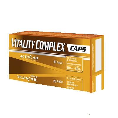 Vitality Complex ActivLab 60 kapslí
