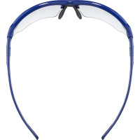 Cyklistické okuliare UVEX SPORTSTYLE 802 VARIO modré/sivé-3