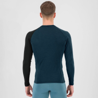 outdoorove-tricko-panske-karpos-dinamico-merino-130-midnight-black